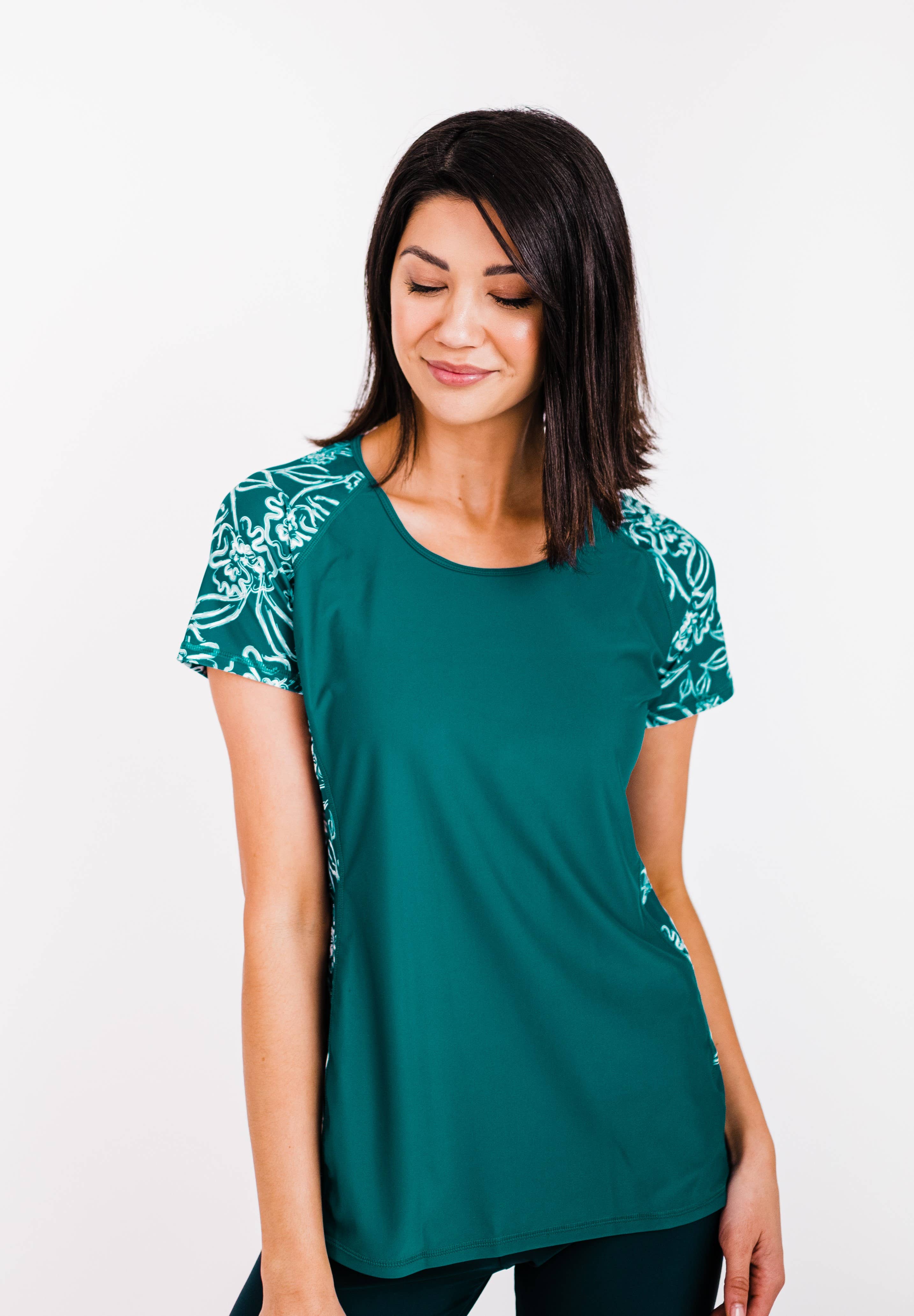 Calypsa – wholesale Swim top – Women's – Loose Fit Adele Swim Top29