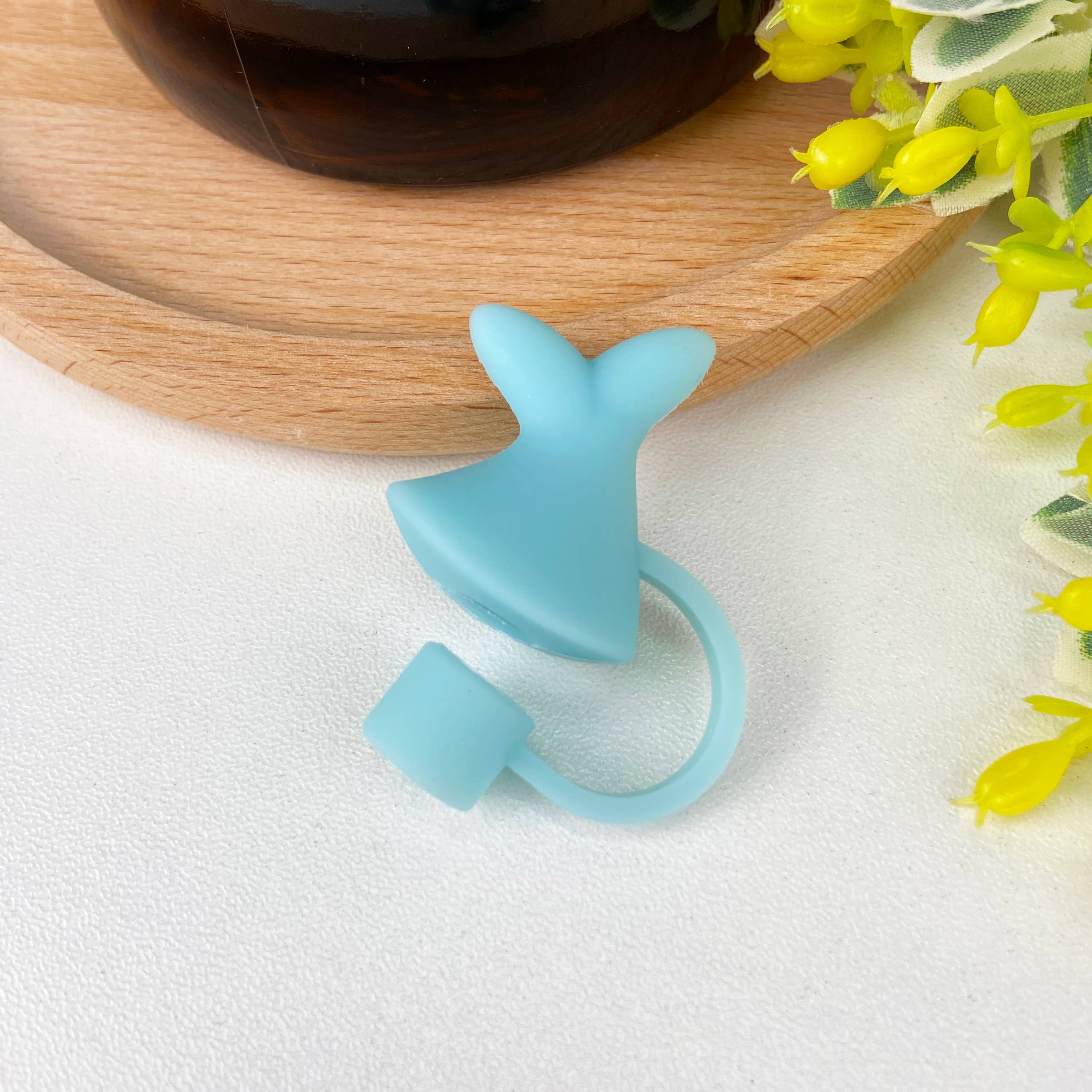 SoapElenGlen - Wholesale Drinking Straw - Cute dustproof drinkware straw plug straw cover straw cover4