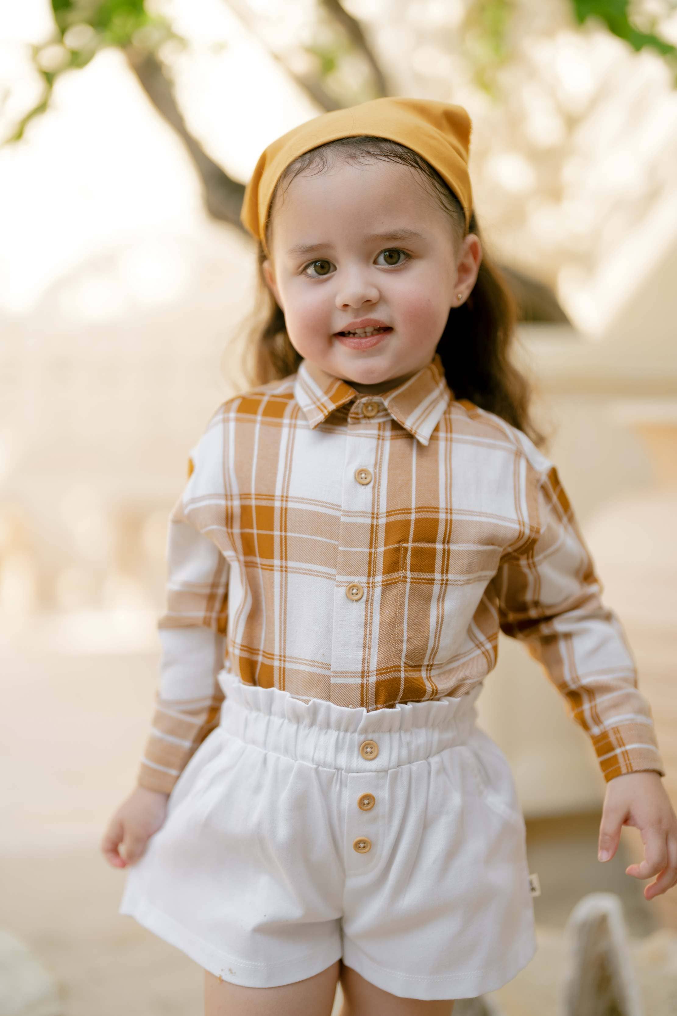 Kleine Tijntje - Wholesale Button Down Shirt - Kids - Flanel Shirt3