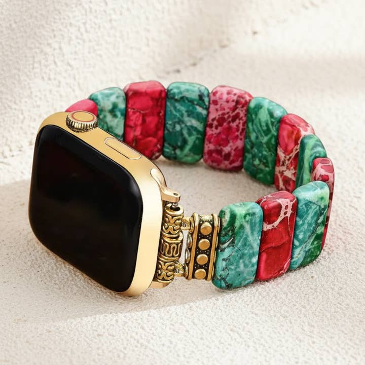 Cinturino elastico per Apple Watch Christmas Wonder per la vendita all'ingrosso da parte di Cape Diablo