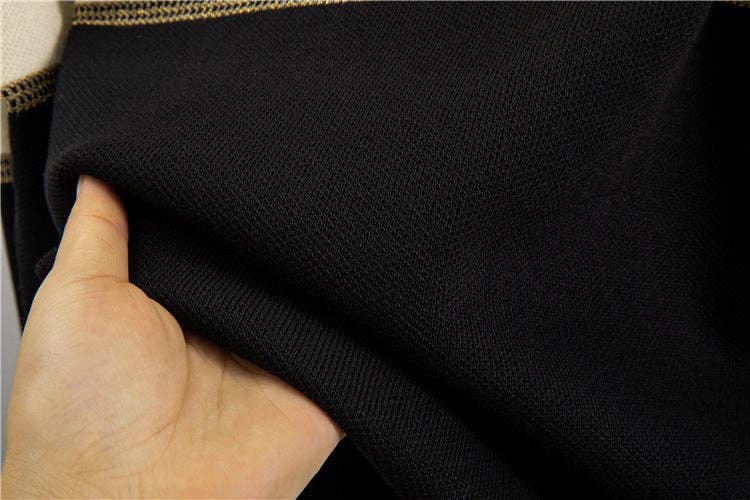 Marayn - Wholesale Suit Set - Women's - Chic Colorblock Knit Suit Spring 2025 Fashion15