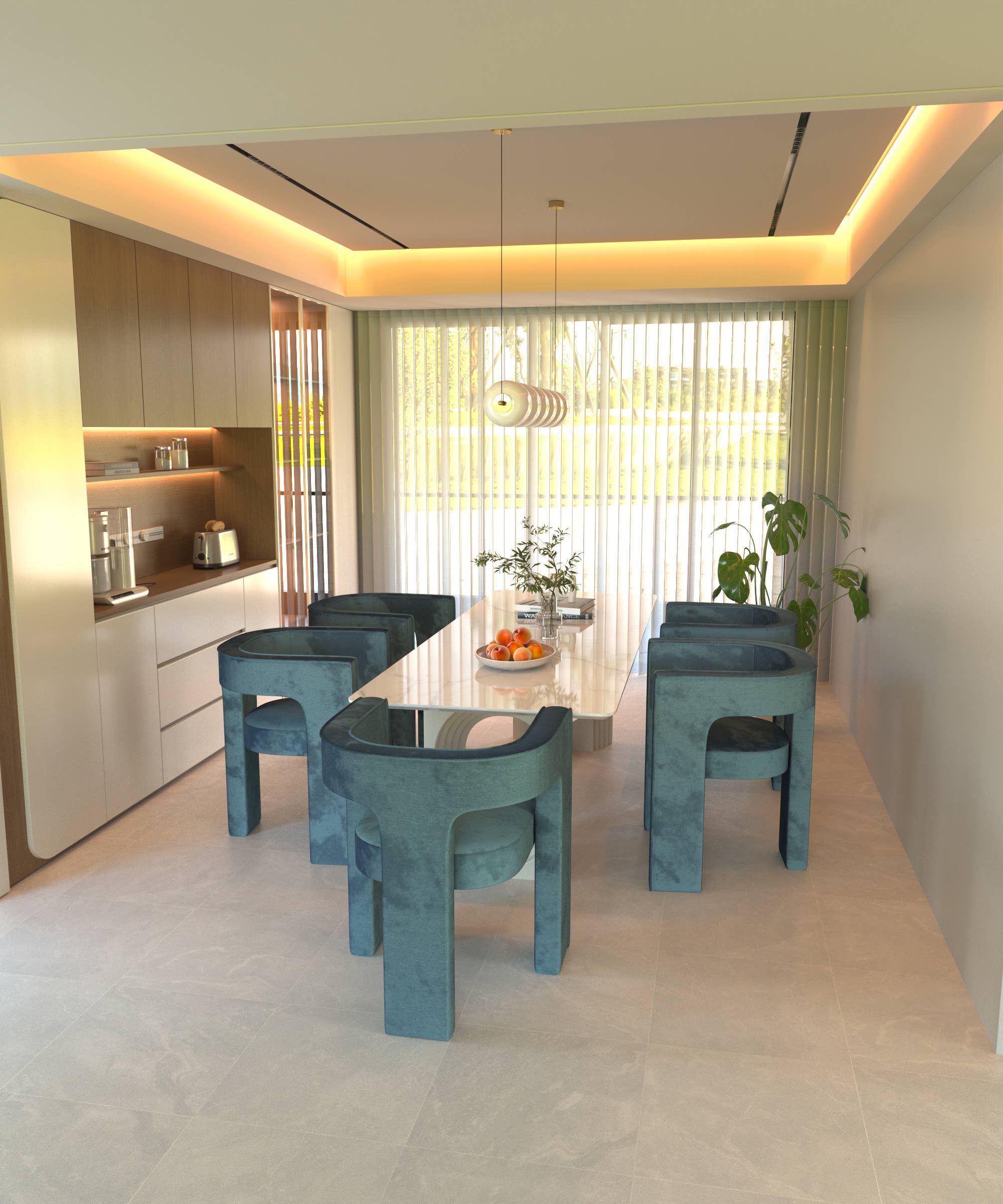 Acacia Home - Wholesale Chair - Essex Sculpted Dining Chair9