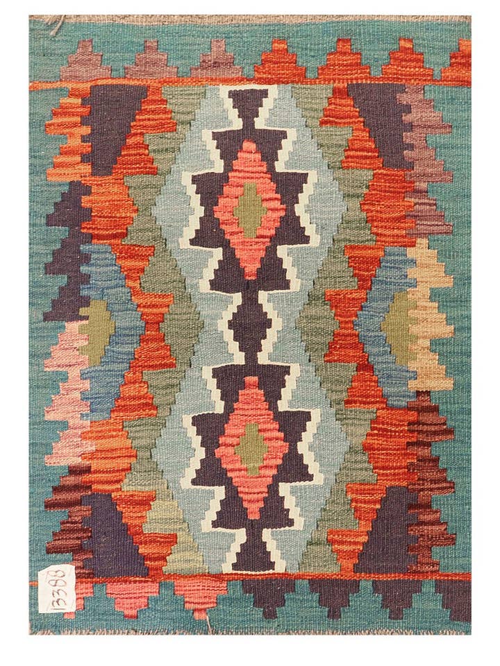 Maimana Afghanistan Kilim Rug - 80 x 57 cm for wholesale by Imaco Rugs