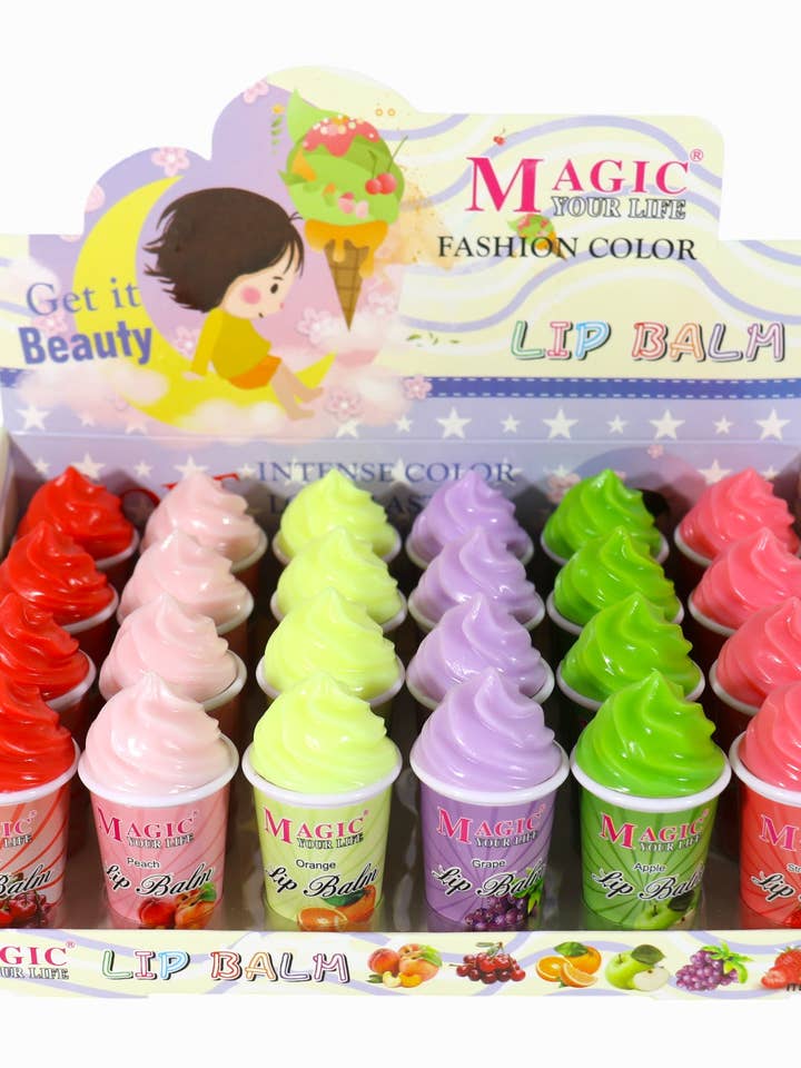 Smoothie Lip Balm LB817B (24PC) and other Purchase Wholesale items cheap. Free Returns & Net 60 Terms on Faire trending on Faire.