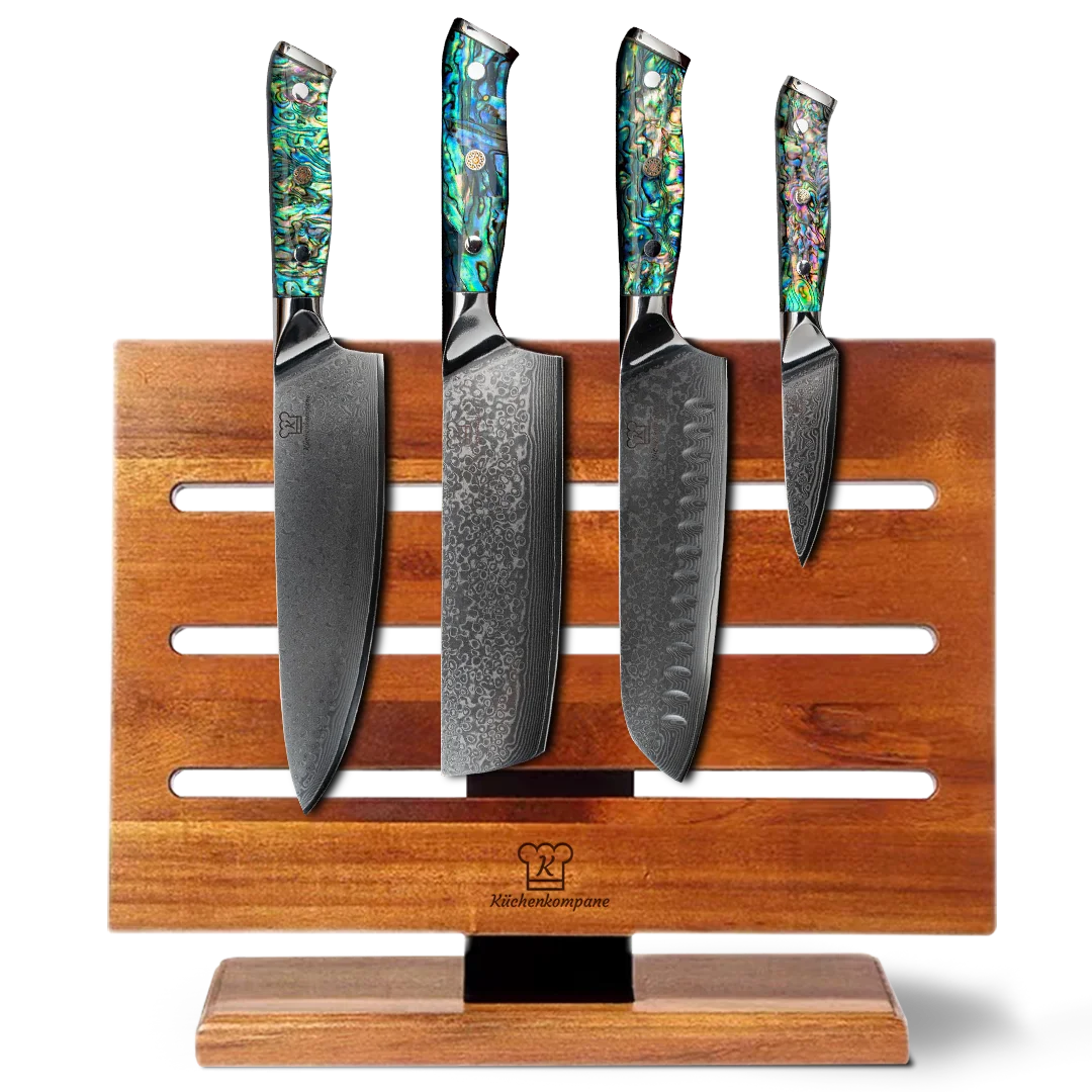 Imán de pared metálico para almacenar cuchillos – Meister Chef