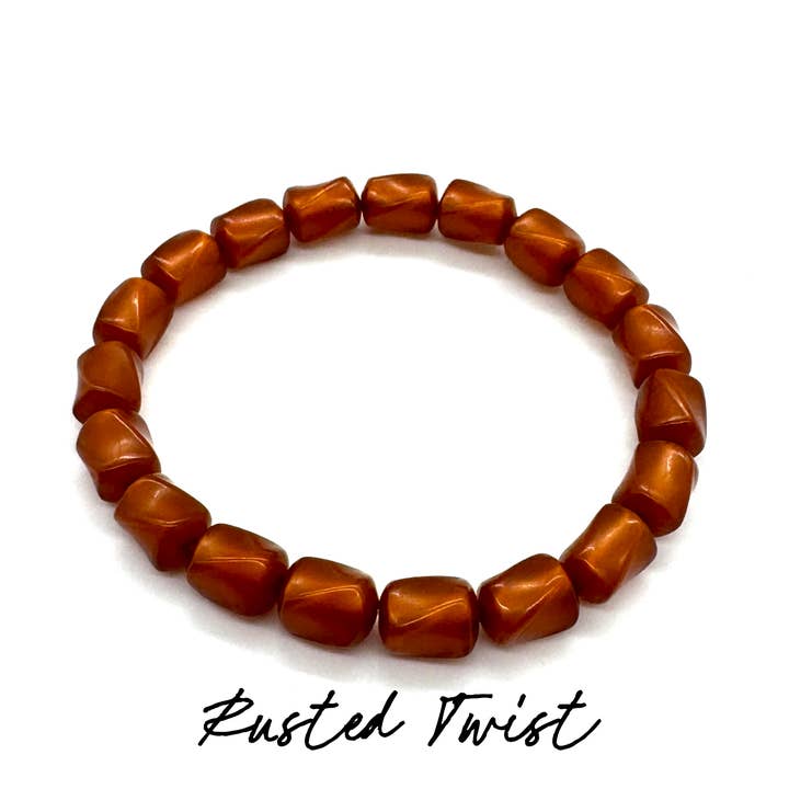 Leetie Lovendale - Wholesale Beaded Bracelet - Harvest Glow: Make Your Own Stack Bracelet Set14