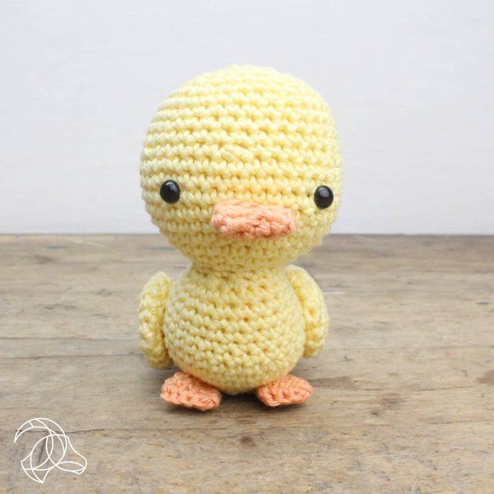 Hardicraft USA - Wholesale Knitting/Crochet Supplies - DIY Crochet Kit - Kiki Duck