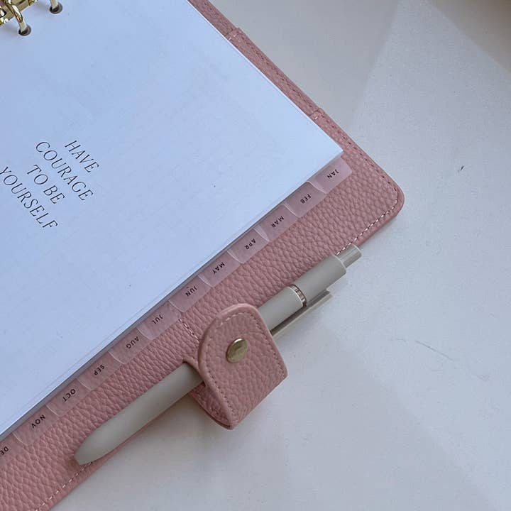 Stil Classics - Wholesale Planner - Monthly Planner Divider Tabs (6-Ring)2