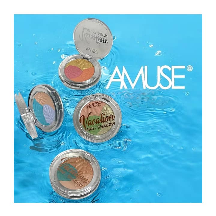 PINEAPPLE Beauty - Wholesale Eyeshadow Palette - AMUSE FK9785MIX Vacation Mini Shadows - 24 pcs4