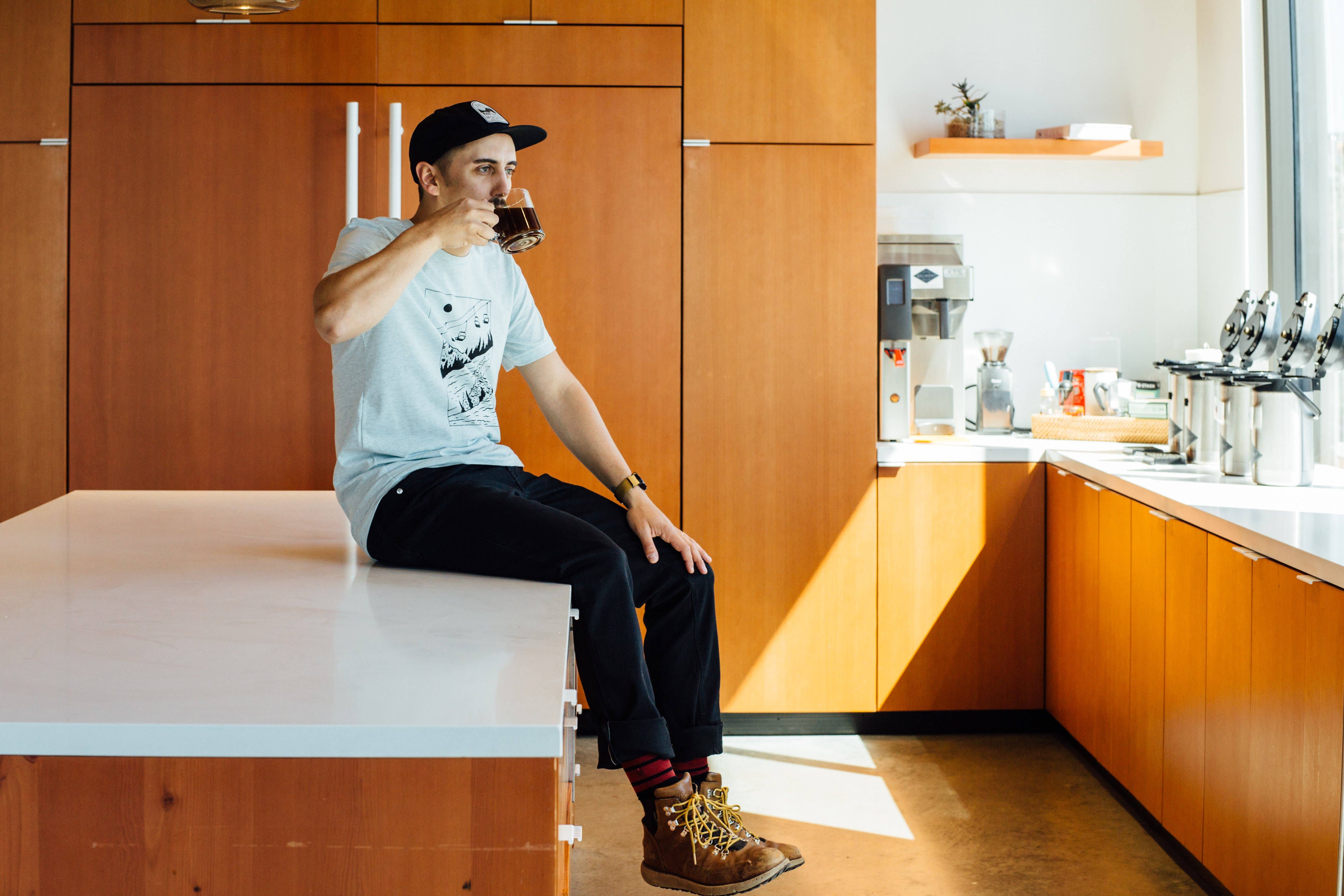 Moore Collection - Vendita all'ingrosso Maglietta serigrafata - Unisex - Pendenza Tee-Ice2