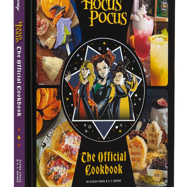 Insight Editions - #1 Pop Culture Publisher - Wholesale Cookbooks & Food - Hocus Pocus: The Official Cookbook (SALE!)4