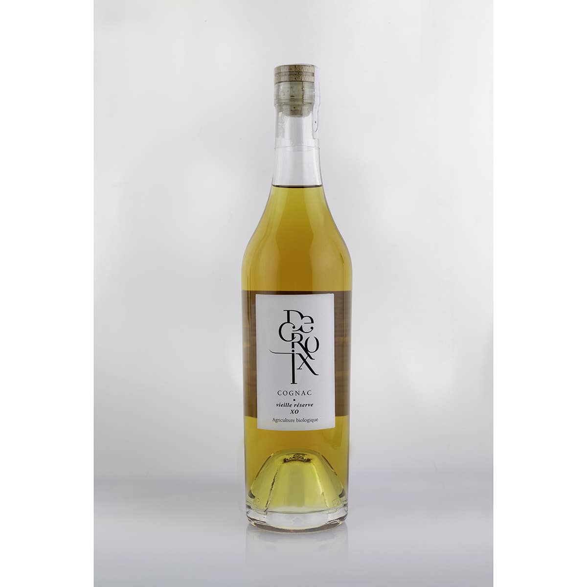 Alcools Vivant - Wholesale Brandy/Cognac - ORGANIC COGNAC - XO DECROIX - 40% vol. 70cl1