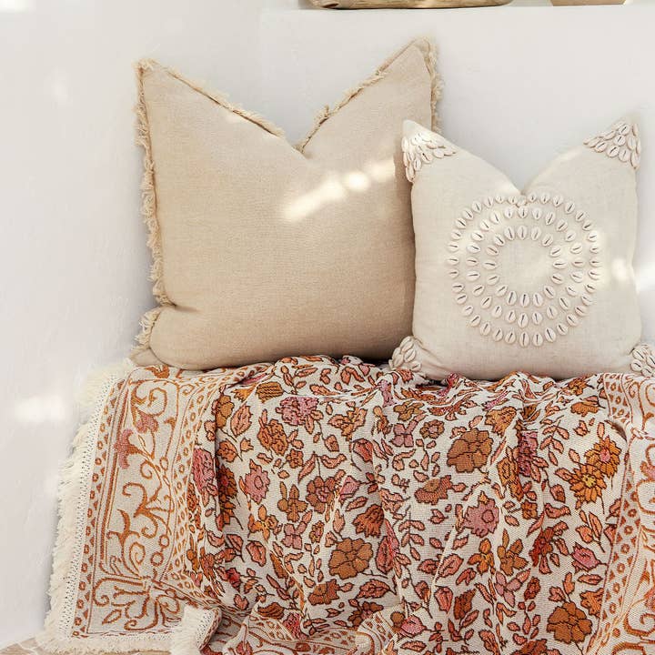 Sunni Scenes - Wholesale Area rug - Posie - Picnic Beach Throw Rug - XL1