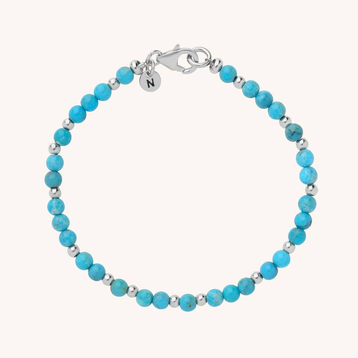 Juwelen-Perlen-Geburtsstein-Armband - Dezember für den Großhandel von Nellou