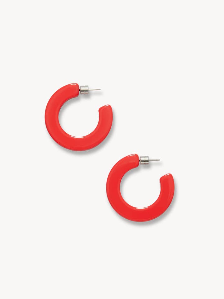 Kate Hoops in Ruby for wholesale by MACHETE