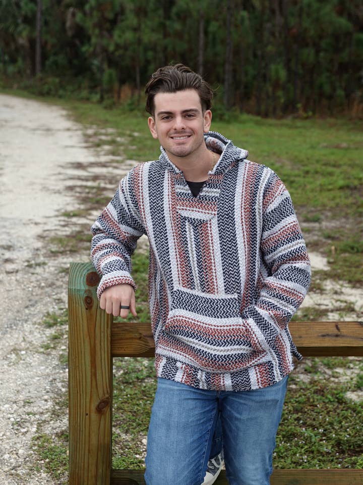 Earth Ragz – wholesale Hoodie – Unisex – Baja Joe Hoodie3