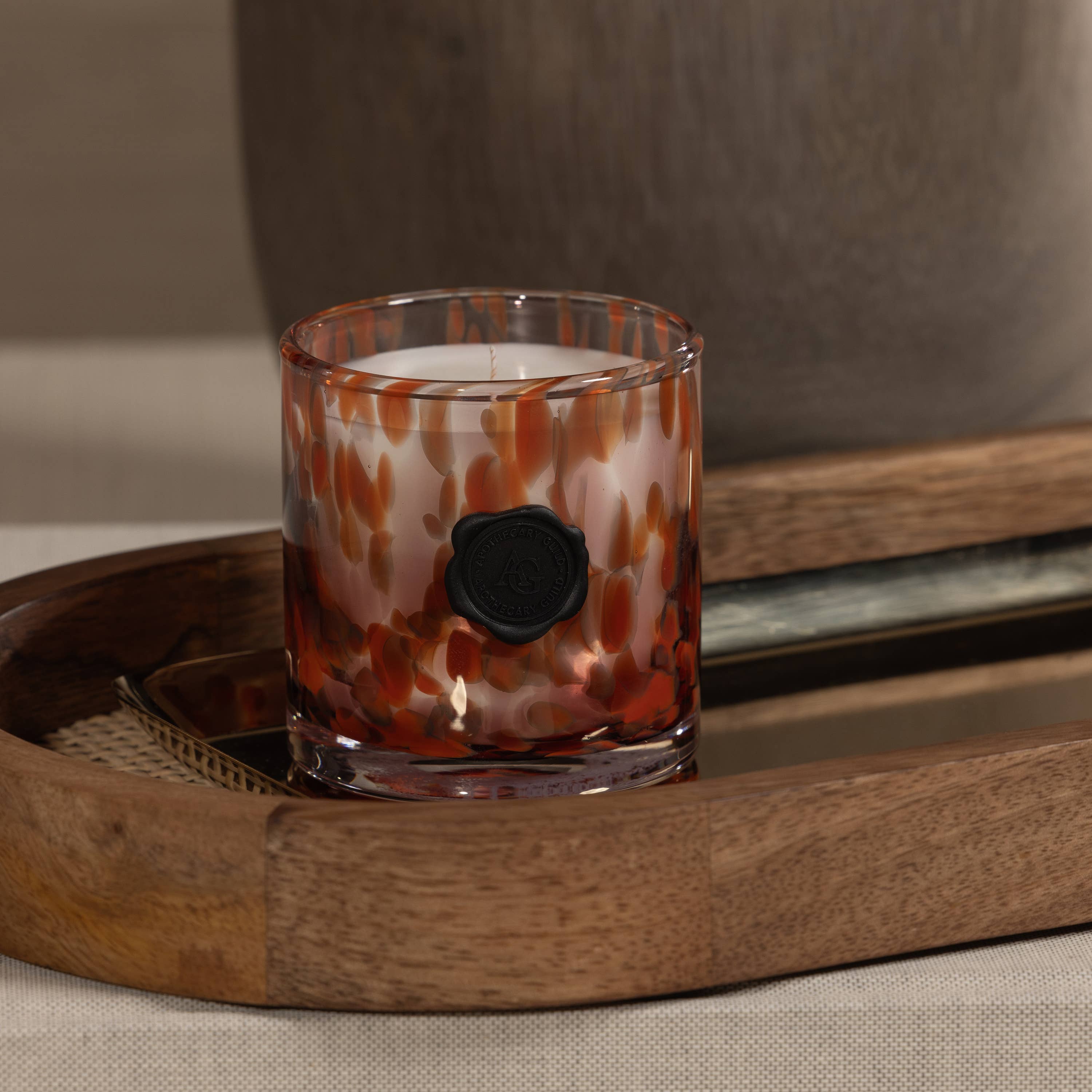 Zodax – Vela em jarro/copo por atacado – Vela Mini Frasco de Vidro Opal Boticary Guild em Caixa de Presente18