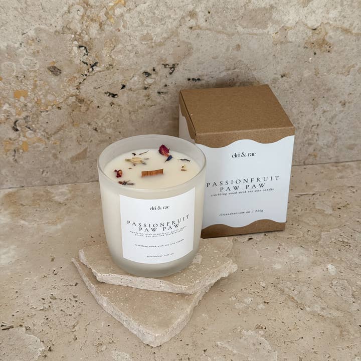 Elei & Rae – wholesale Jar/filled candle – Signature Candle Collection