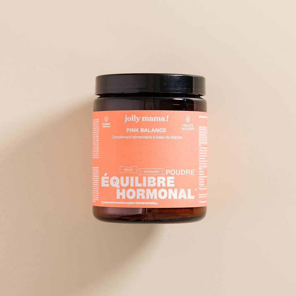 JOLLY MAMA - Wholesale Oral Supplement/Vitamin - Pink balance - hormone balance and fertility powder
