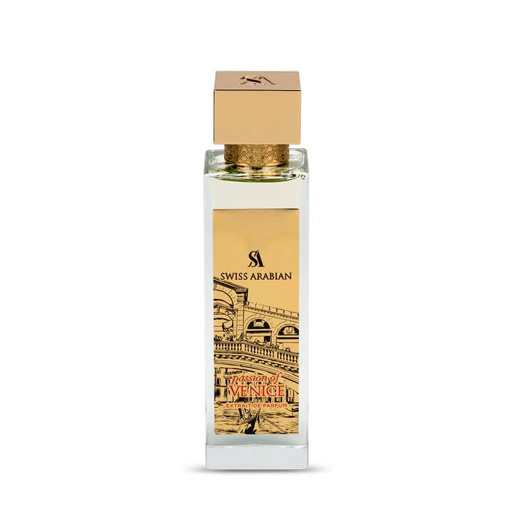 Swiss Arabian - PASIÓN DE VENECIA | Perfume unisex 100ml para venta al por mayor de Ethni Beauty Market