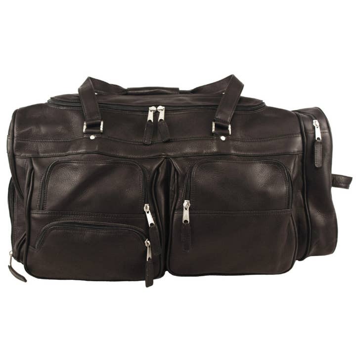 Latico Leathers - Wholesale Weekender Bag - Unisex - Deluxe Travel Bag