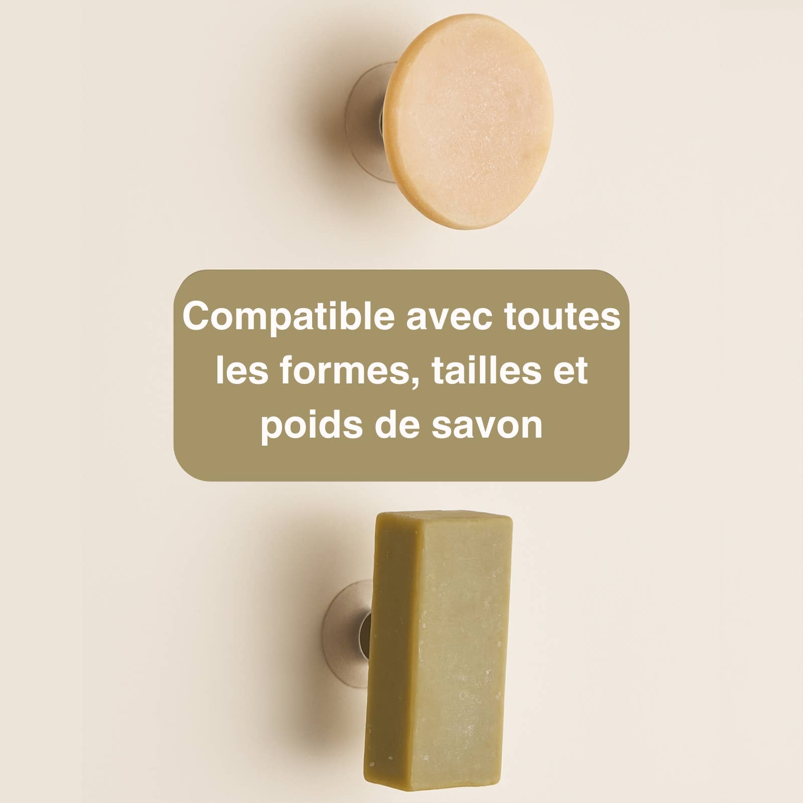 Zen'Arôme - Wholesale Bath Soap Dish - Magnetic Suction Cup Soap Holder Without Drilling Hygienic7