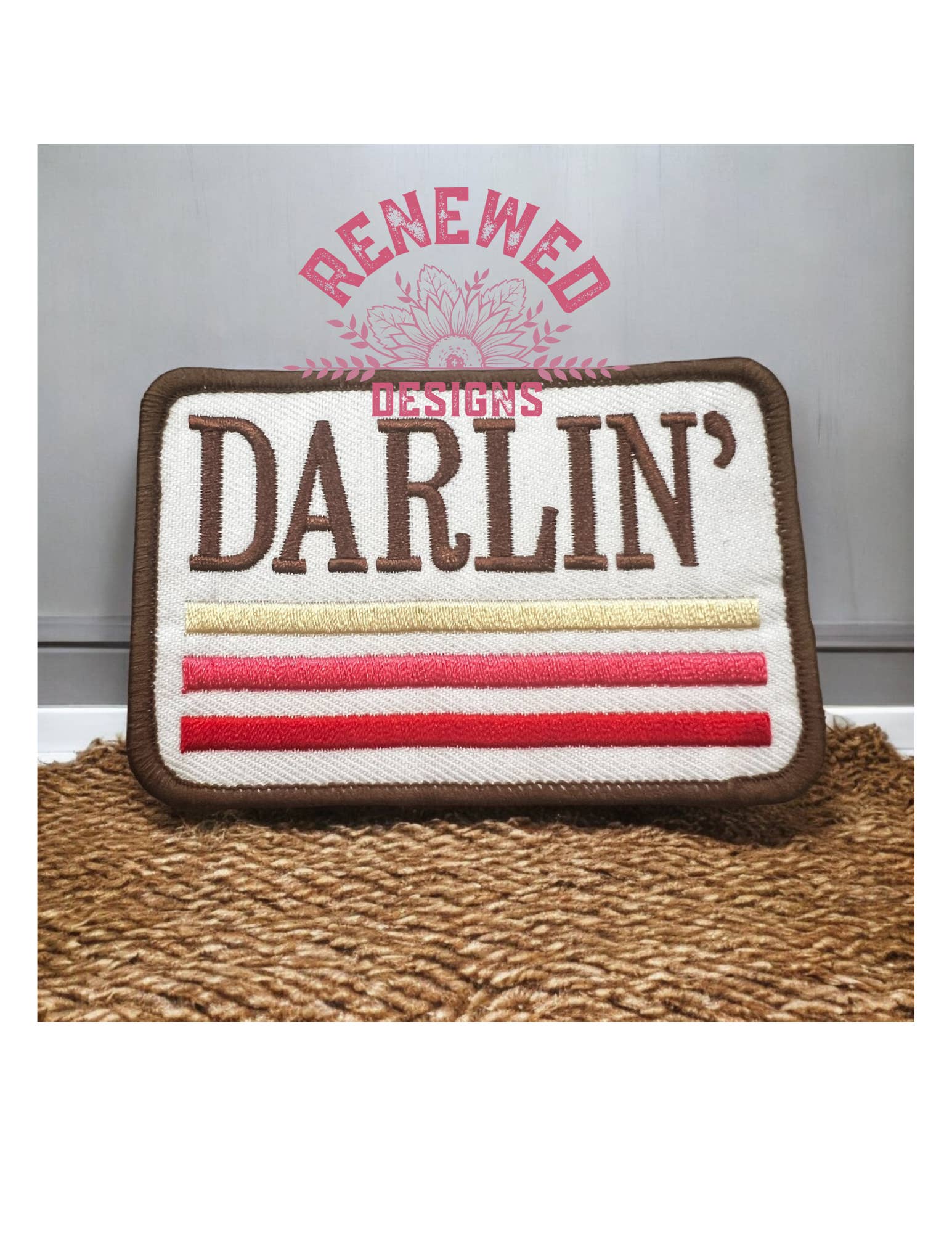Renewed Designs - Wholesale Patch - Darlin' Patch