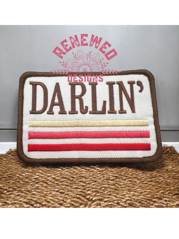 Darlin' Patch for engroshandel hos Renewed Designs