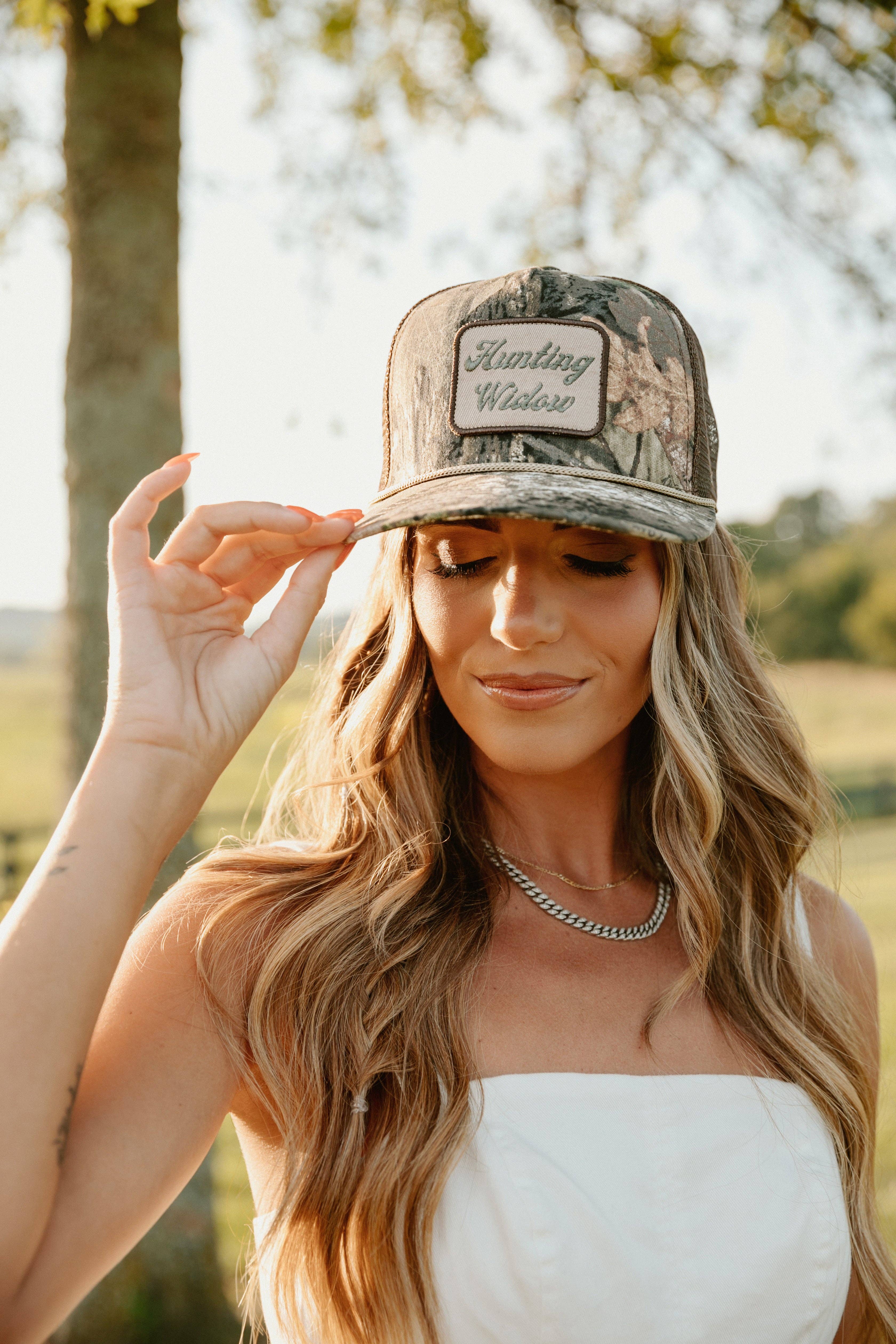 Southern Wives Club - Wholesale Trucker Hat - Women's - Hunting Widow Trucker Hat 1