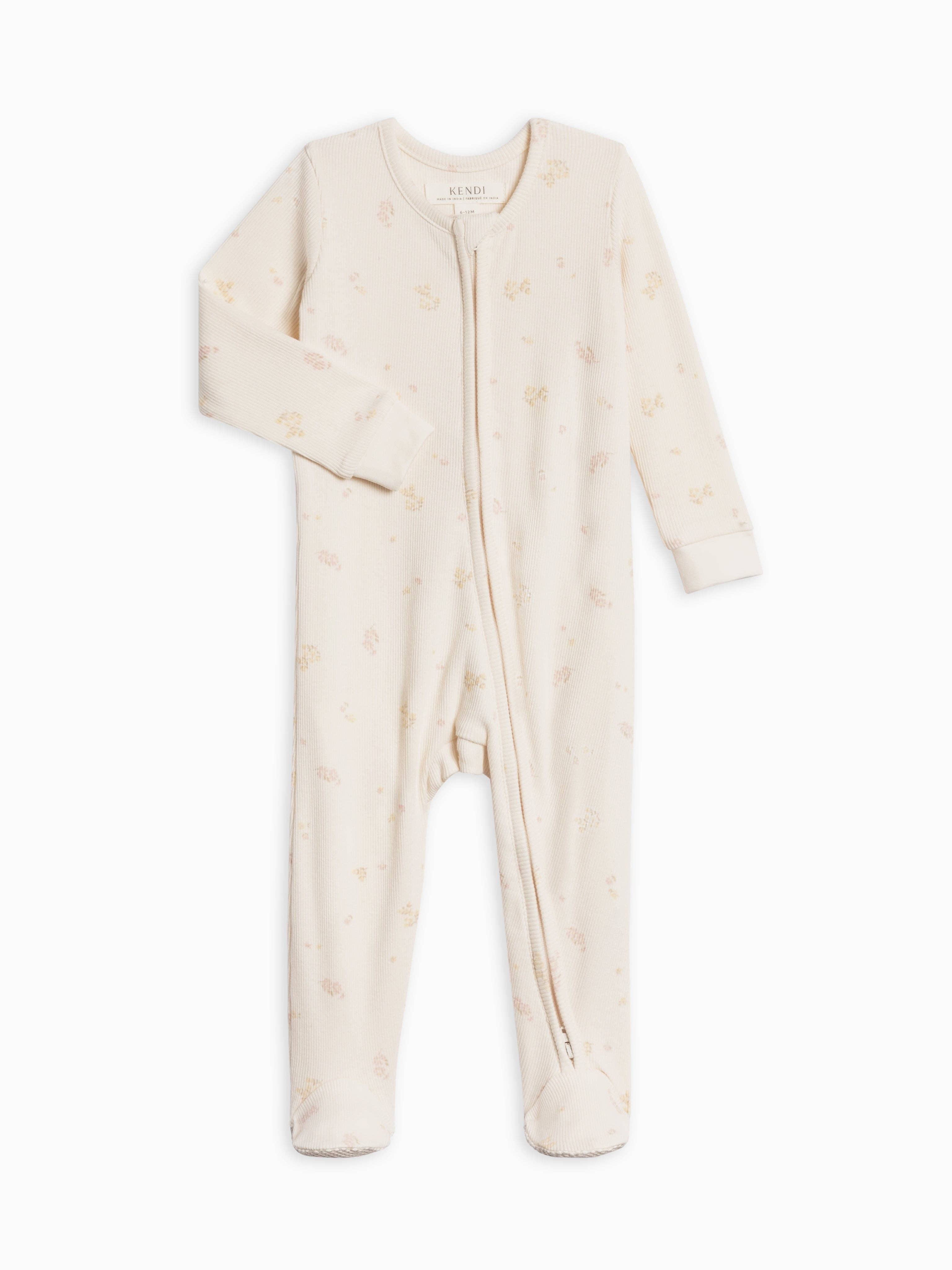 Colored Organics - Wholesale Sleepsuit - Baby - Kit Ribbed Zipper Sleeper4