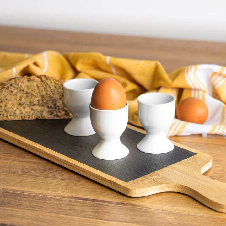 Rinkit Ltd - Wholesale Egg Cup/Holder - Argon Tableware White Egg Cup
