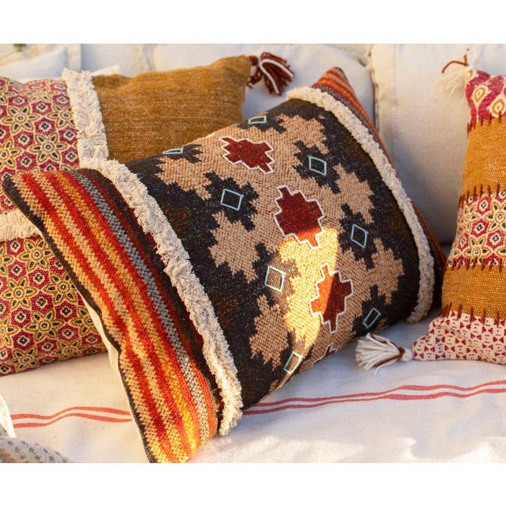 Cotton Cushion 40x60 Cm 9 for wholesale by BOIS BLANC HOME LTD