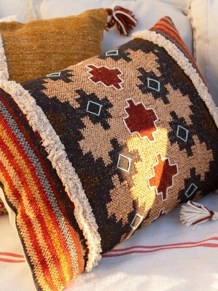 Cotton Cushion 40x60 Cm 9 for wholesale by BOIS BLANC HOME LTD