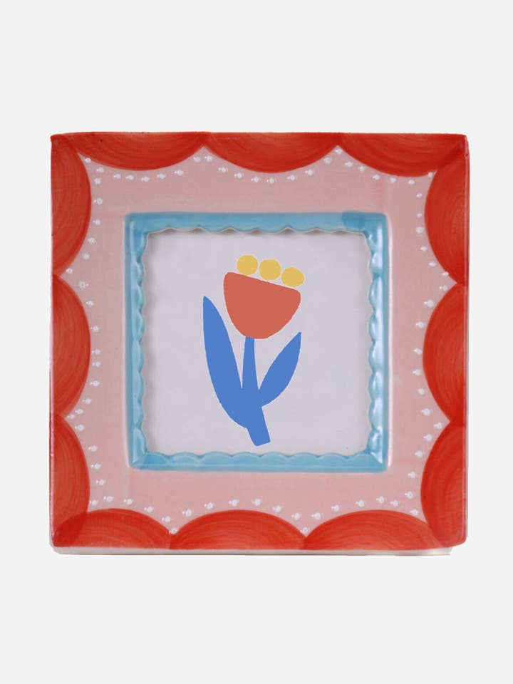 Gunita Stoneware Photo Frame - Pack of 4 for wholesale by Saucier