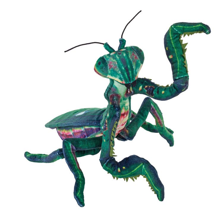Wild Republic - Wholesale Stuffed/Plush Toy - Kids & Baby - Living Praying Mantis Stuffed Animal 16"