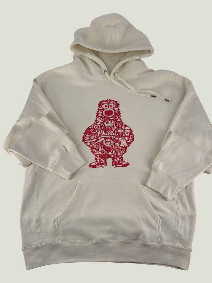 Phanatical Philly Hoodie for wholesale by Brotherly Love 215