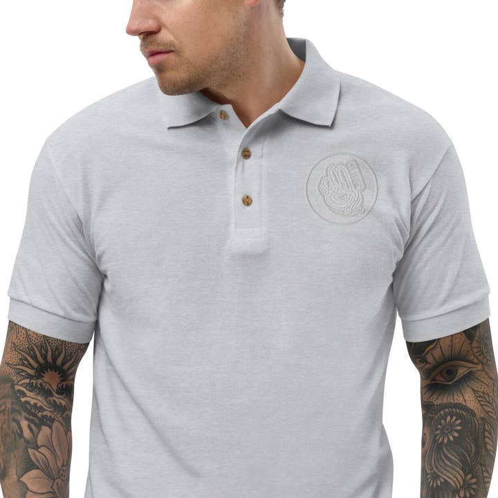 LML Clothing by Halfwait - Wholesale Polo – Men’s - Embroidered LML Clothing Polo Shirt By Halfwait15
