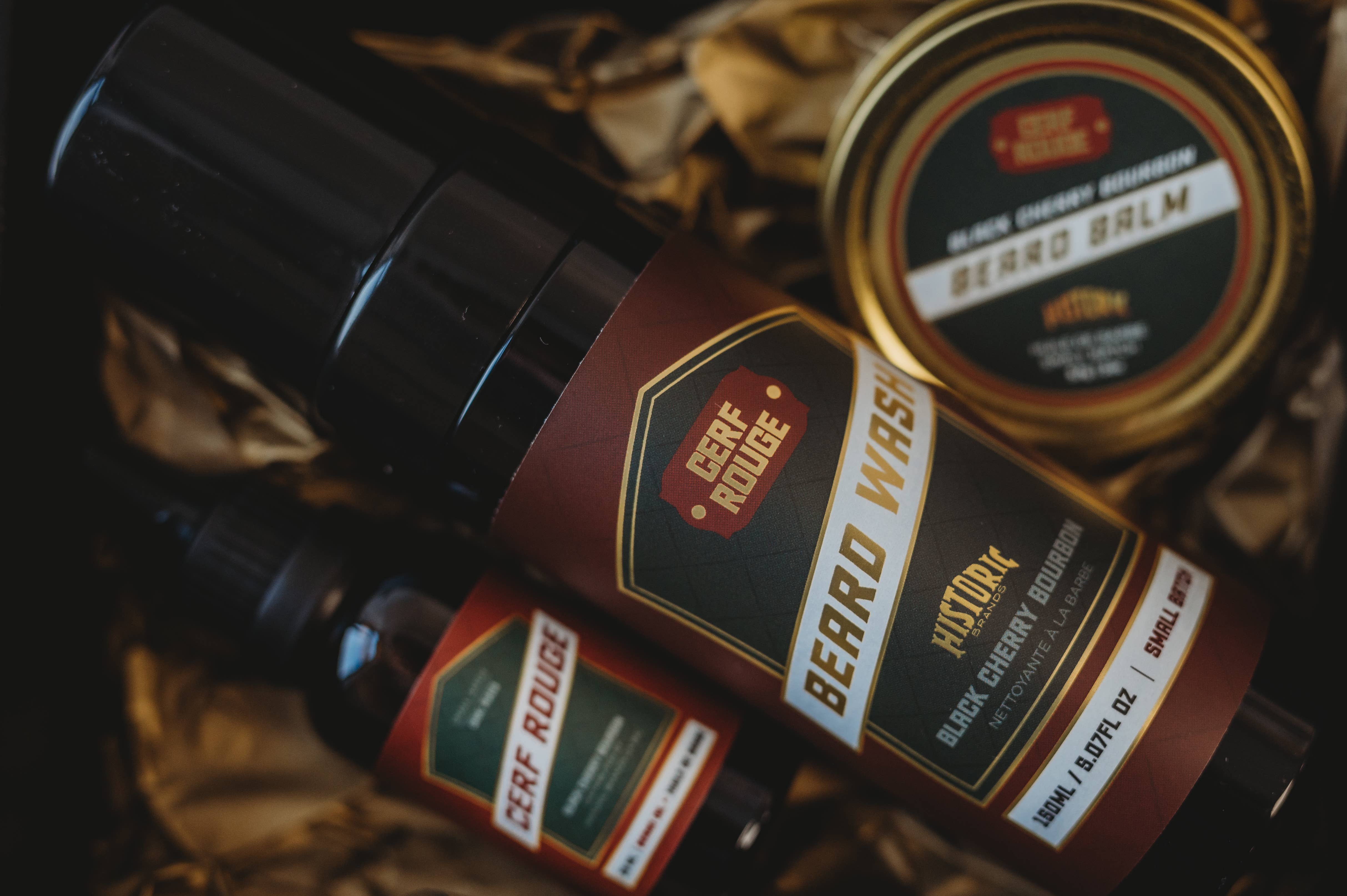 Historic Brands - Vente Lotions/shampoings pour la barbe - Savon moussant pour barbe | Cerf Rouge6
