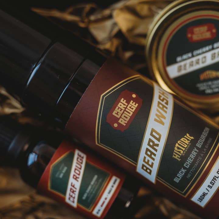 Historic Brands - Vente Lotions/shampoings pour la barbe - Savon moussant pour barbe | Cerf Rouge6