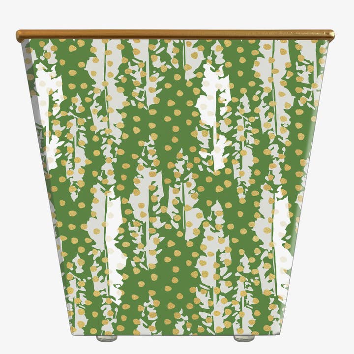 Solo contenitore cachepot Robin Raymond Holly per la vendita all'ingrosso da parte di Hedge Farm Candles and Containers