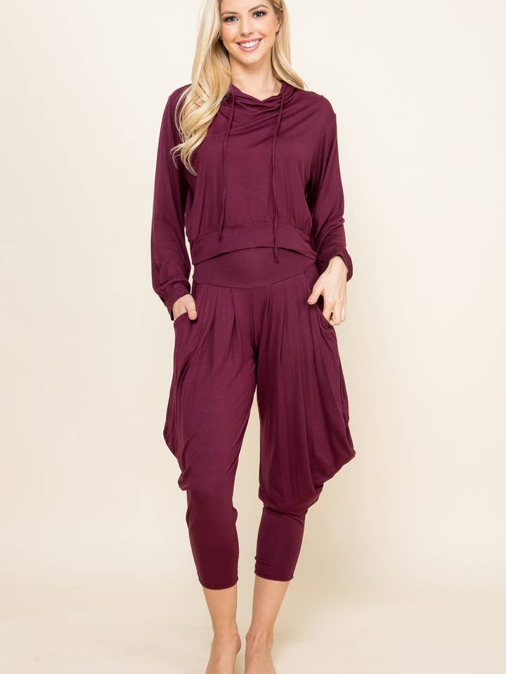 Kooniez-set - bordeaux för wholesale av Kooniez