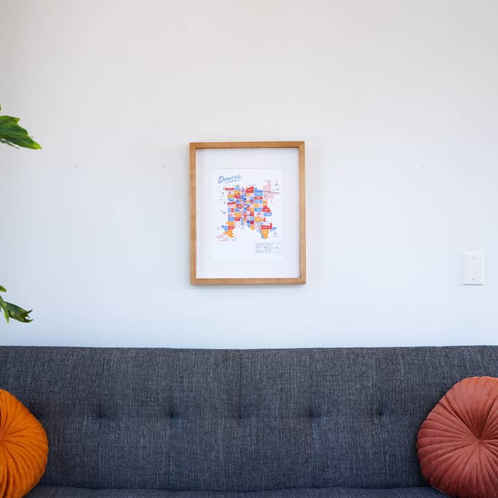 Little Known Goods - Wholesale Map - Denver Colorado Map1