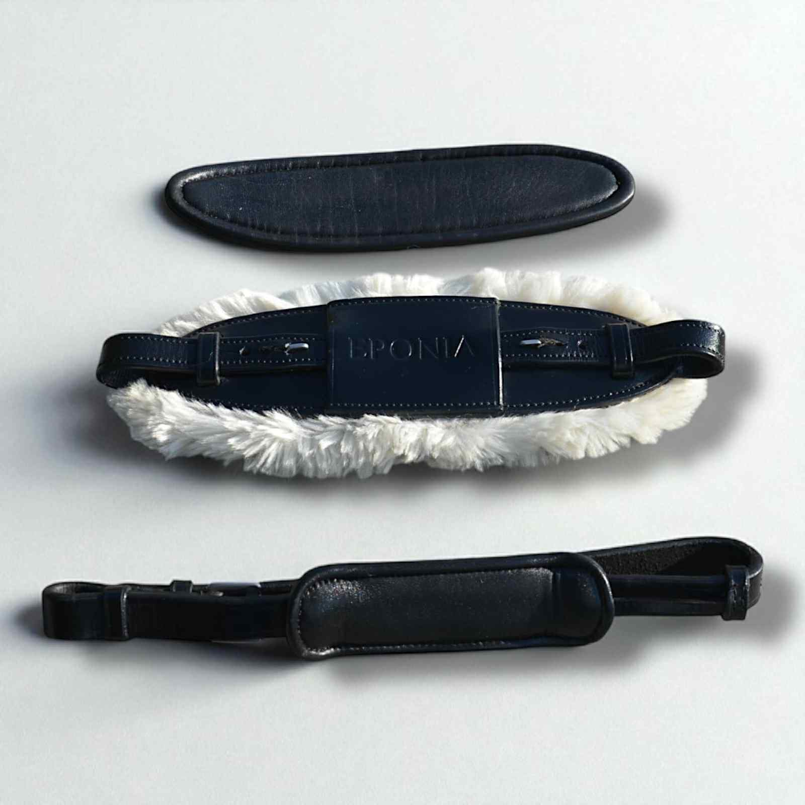 EPONIA EQUESTRIAN LIFESTYLE - Wholesale Horseback Riding Gear - Hackamore Bridle bitless  - Italian leather excl shanks7