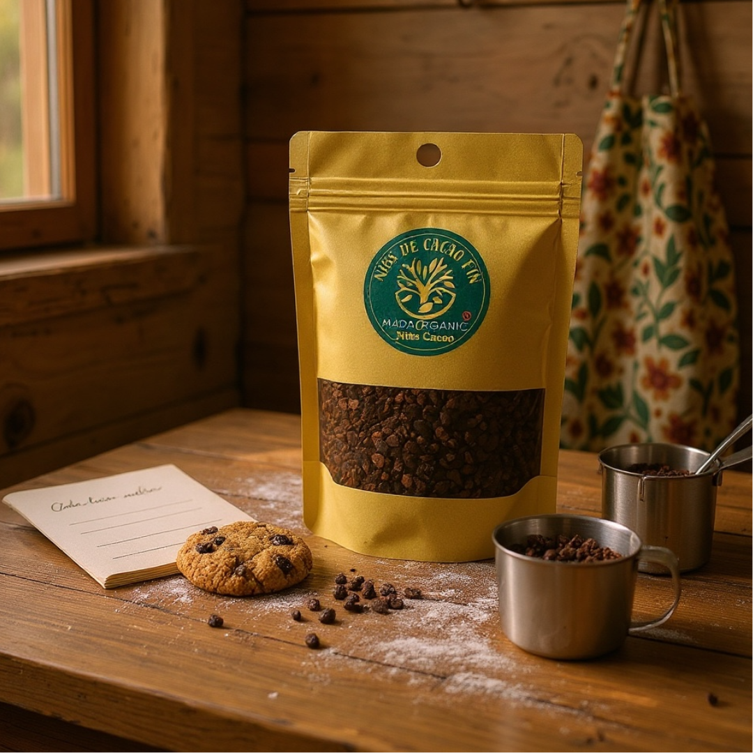 Comptoir Des Epices Madagascar - Wholesale Cocoa Nibs - 5 Kg Cocoa Nibs | Criollo Cocoa Madagascar6