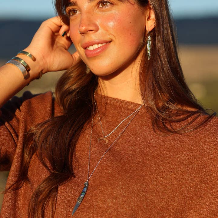 Fluff Hardware – Colar pingente/pendente por atacado – Colar Lennox2