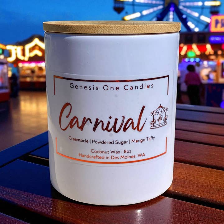 Carnaval pour la vente par Genesis One Candles