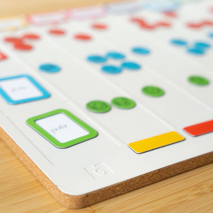 Weekpeek - Wochenplaner für den Großhandel von Gezinnig