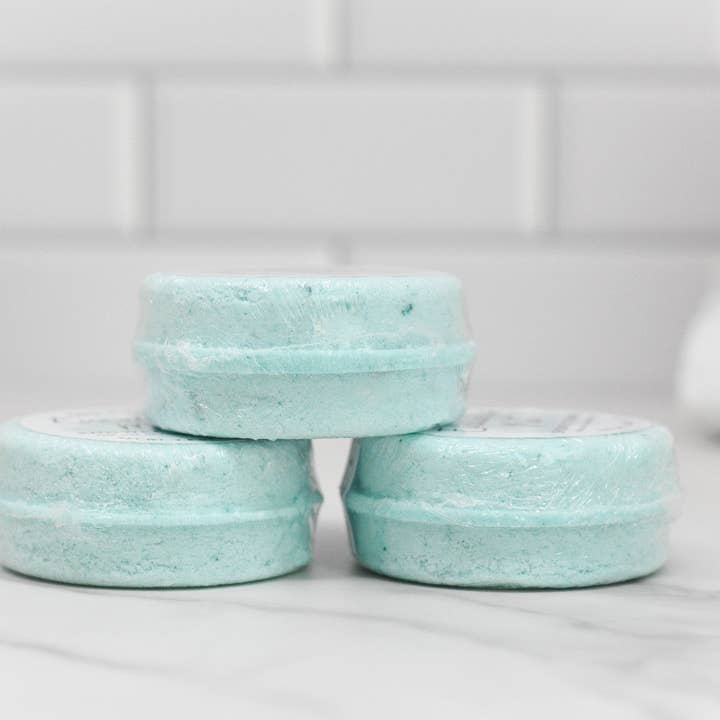 570 Soap Company - Wholesale Shower Steamer/Bomb - Breathe Easy Shower Steamer - Eucalyptus Mint2