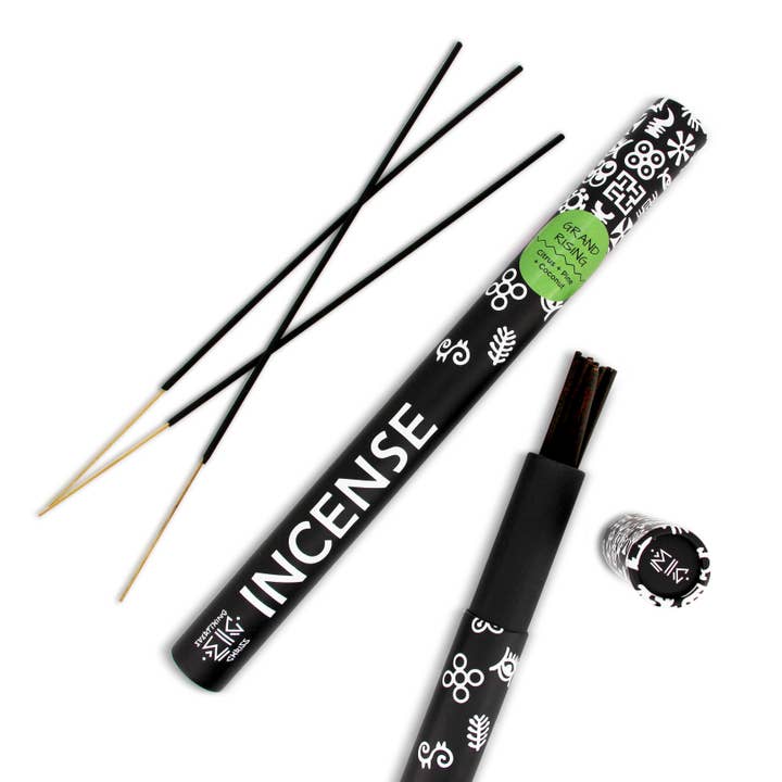 Luxury Incense Sticks - Citrus/Pine/Coconut (GRAND RISING) for wholesale by Everything Chriss Home & Body Fragrances