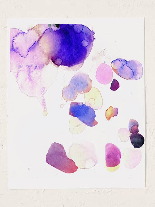Abstract Bubbles for wholesale by Ashley Eisenman Art
